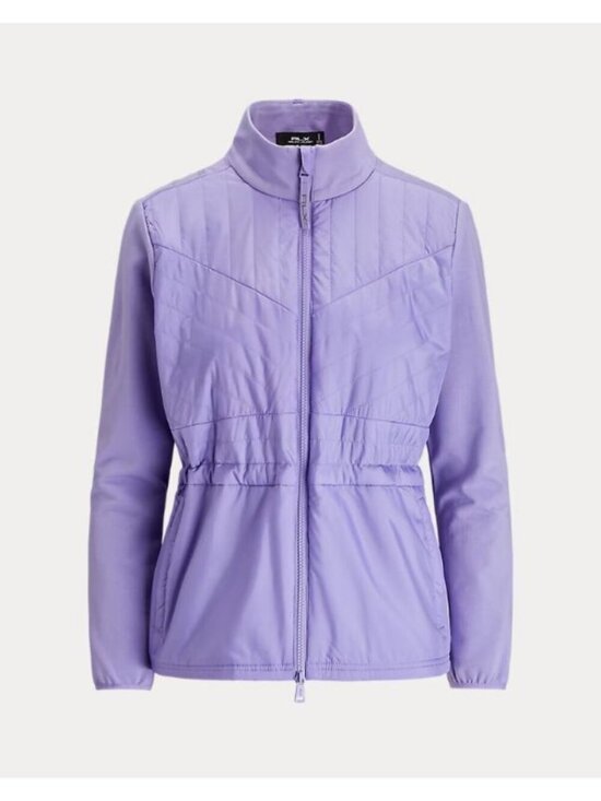 RLX Ralph Lauren Jackets & Blazers - NEW RLX Ralph Lauren Women's L Quilted Front Hybrid Jacket NWT $198